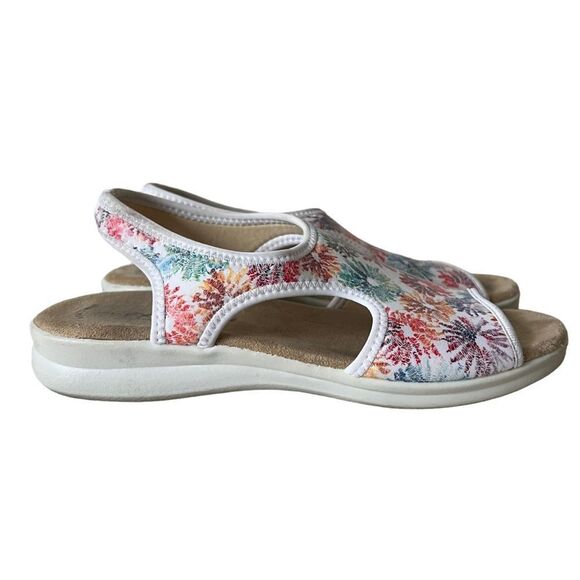 Flexus by Spring Step Women's Nyaman-crysanth Flat Sandal US 8.5 | EU 42 - Picture 8 of 16